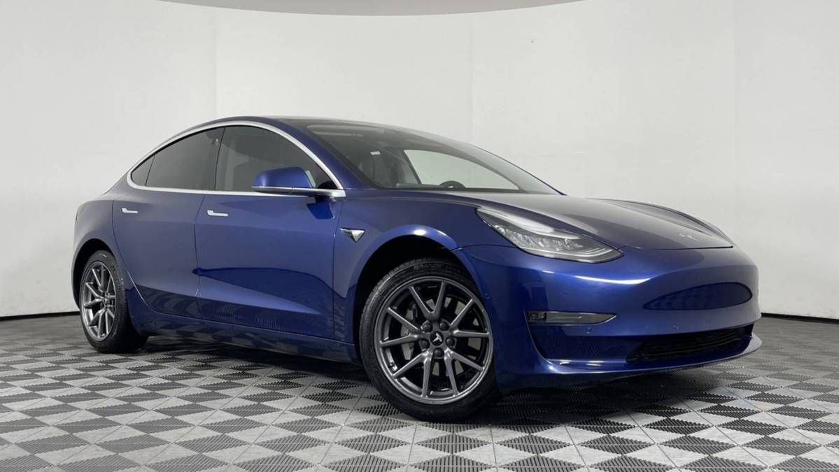 2020 Tesla Model 3 5YJ3E1EA8LF706001