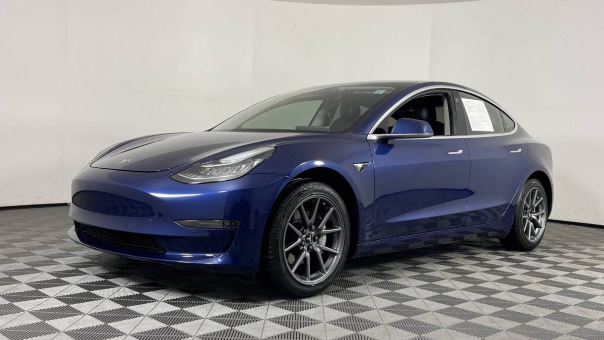 2020 Tesla Model 3 5YJ3E1EA8LF706001