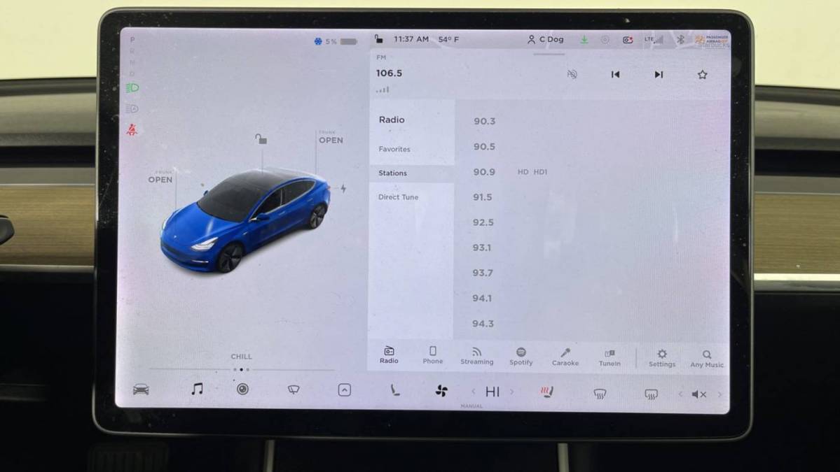 2020 Tesla Model 3 5YJ3E1EA8LF706001