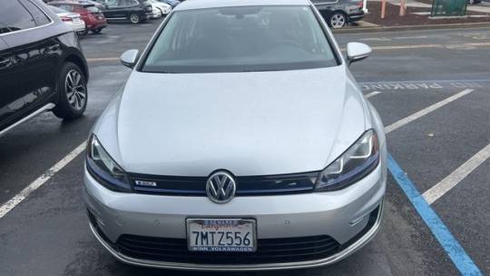 2015 Volkswagen e-Golf WVWPP7AU9FW904035