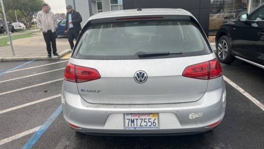 2015 Volkswagen e-Golf WVWPP7AU9FW904035