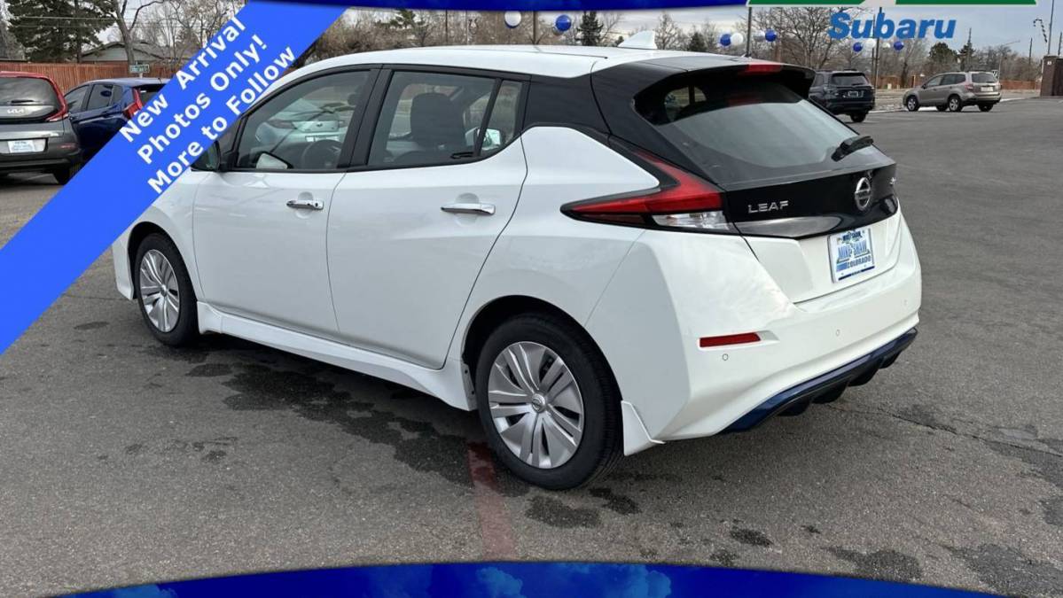 2020 Nissan LEAF 1N4AZ1BPXLC310580