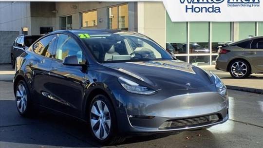 2021 Tesla Model Y 5YJYGDEE7MF187884