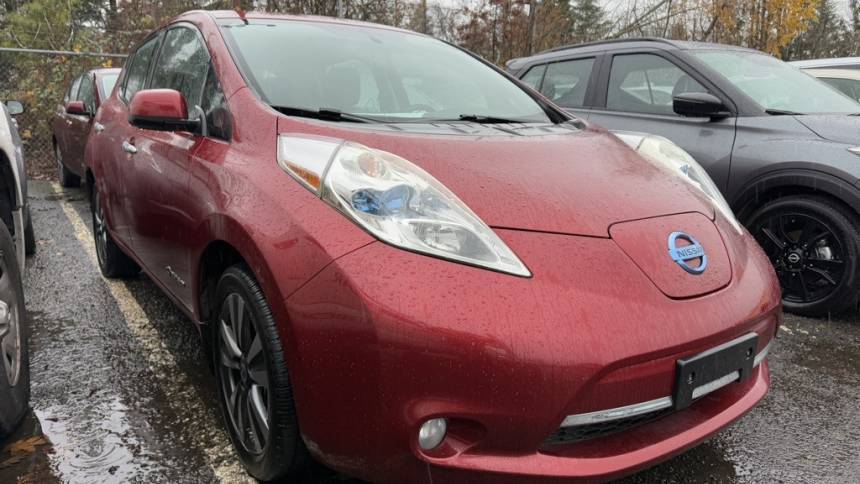 2013 Nissan LEAF 1N4AZ0CP7DC402160