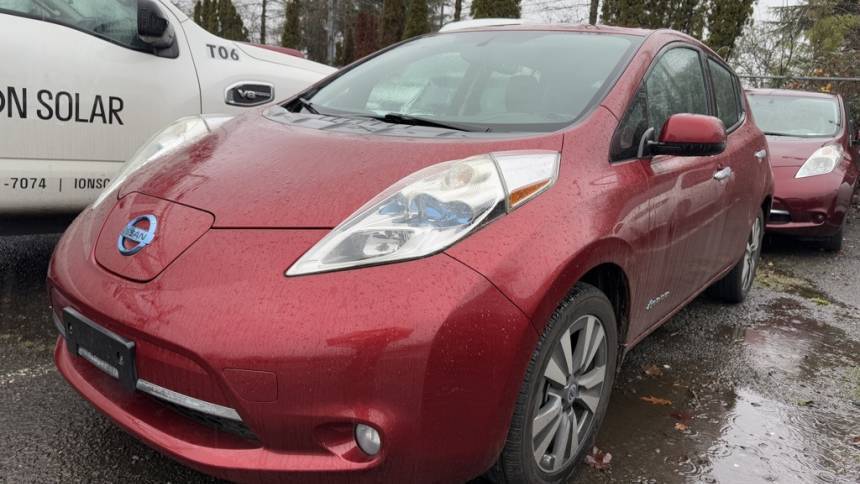 2013 Nissan LEAF 1N4AZ0CP7DC402160