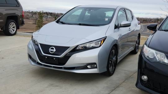 2019 Nissan LEAF 1N4AZ1CPXKC307482