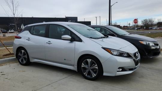 2019 Nissan LEAF 1N4AZ1CPXKC307482