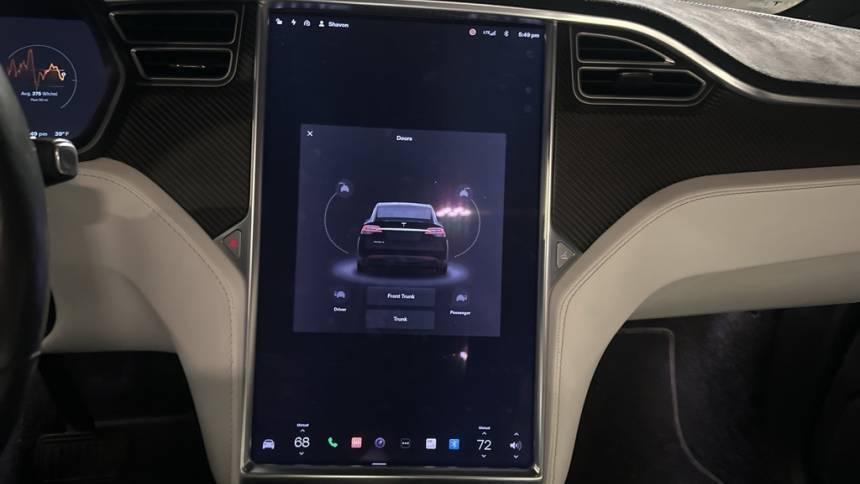 2017 Tesla Model X 5YJXCDE25HF050025