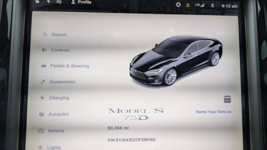 2018 Tesla Model S 5YJSA1E21JF286160