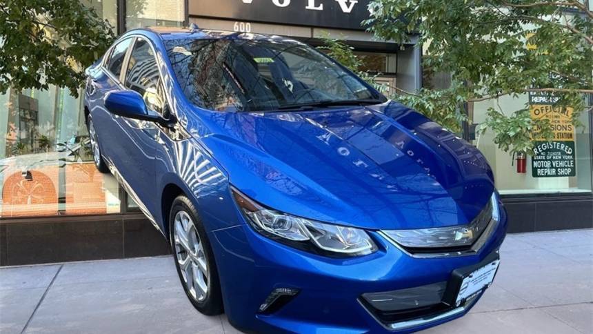 2018 Chevrolet VOLT 1G1RD6S55JU107619