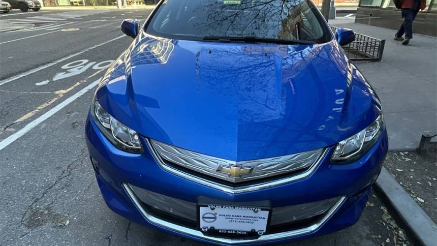 2018 Chevrolet VOLT 1G1RD6S55JU107619