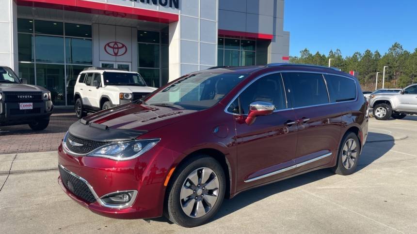 2020 Chrysler Pacifica 2C4RC1N74LR287749