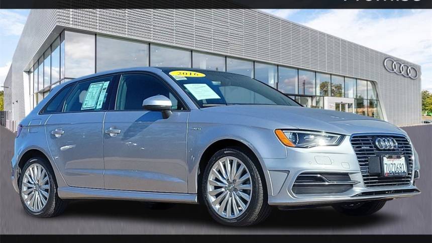 2016 Audi A3 Sportback e-tron WAUUPBFF6GA128362