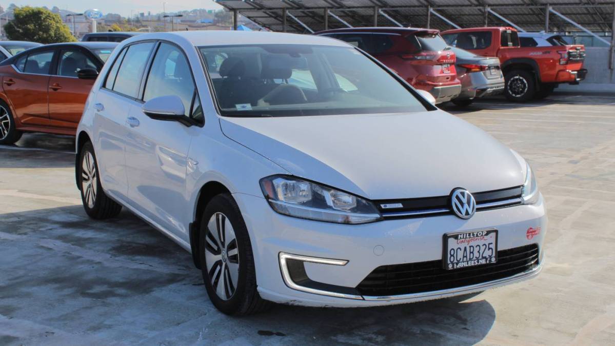 2017 Volkswagen e-Golf WVWKR7AU2HW953813