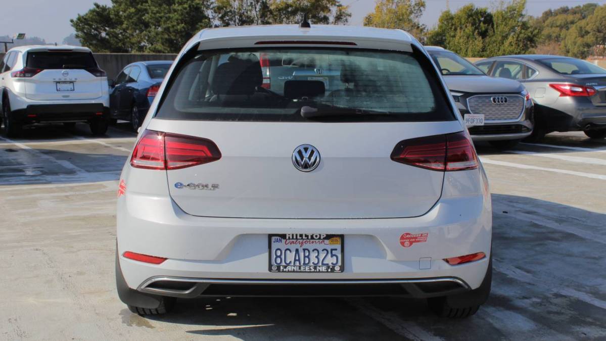 2017 Volkswagen e-Golf WVWKR7AU2HW953813