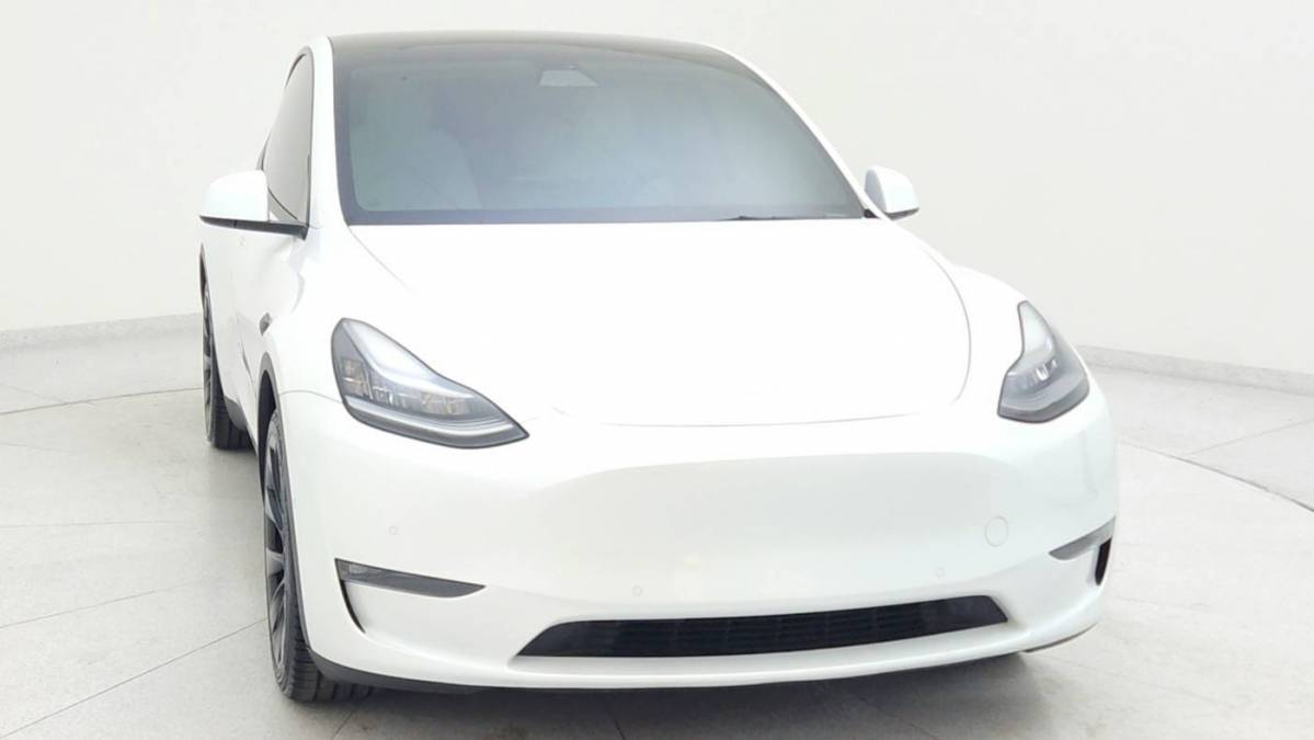 2021 Tesla Model Y 5YJYGAEEXMF157390