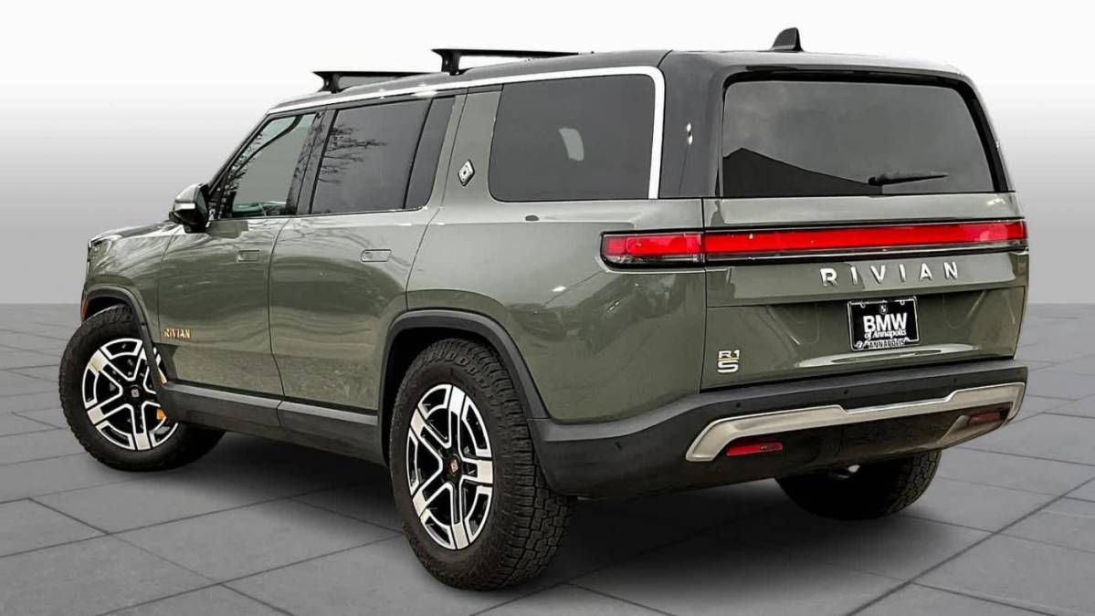 2022 Rivian R1S 7PDSGABL0NN001590