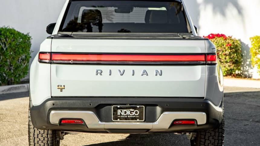 2022 Rivian R1T 7FCTGAAL5NN004685