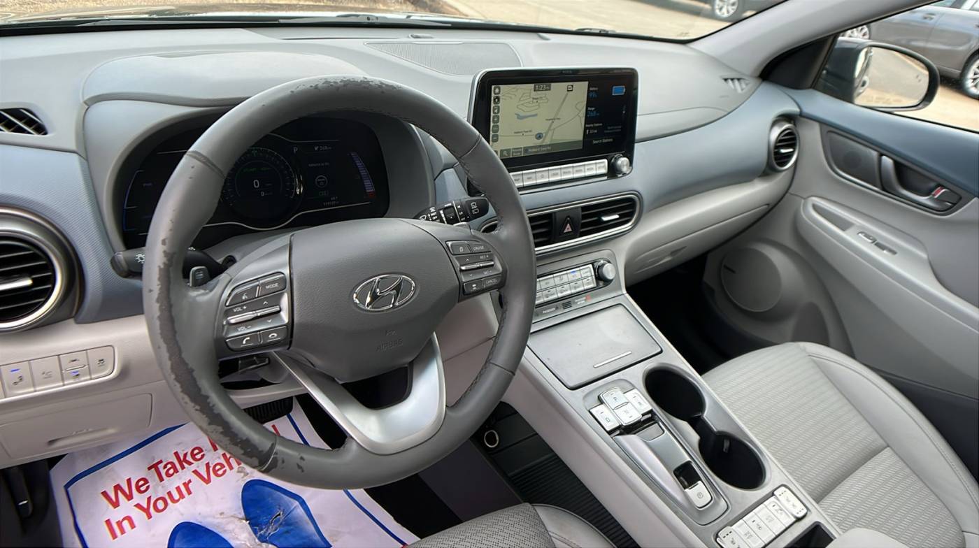 2021 Hyundai Kona Electric KM8K53AGXMU129946