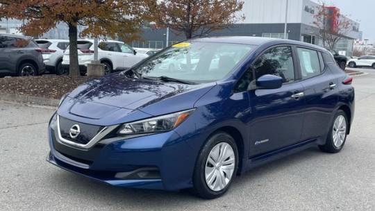 2018 Nissan LEAF 1N4AZ1CP6JC303637