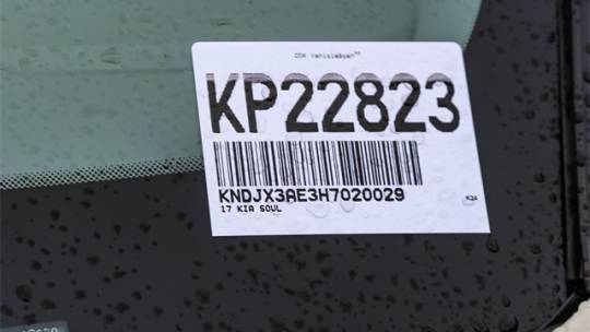 2017 Kia Soul KNDJX3AE3H7020029