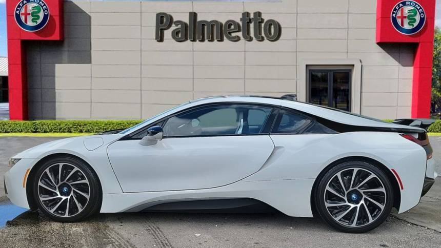 2015 BMW i8 WBY2Z2C5XFV392268