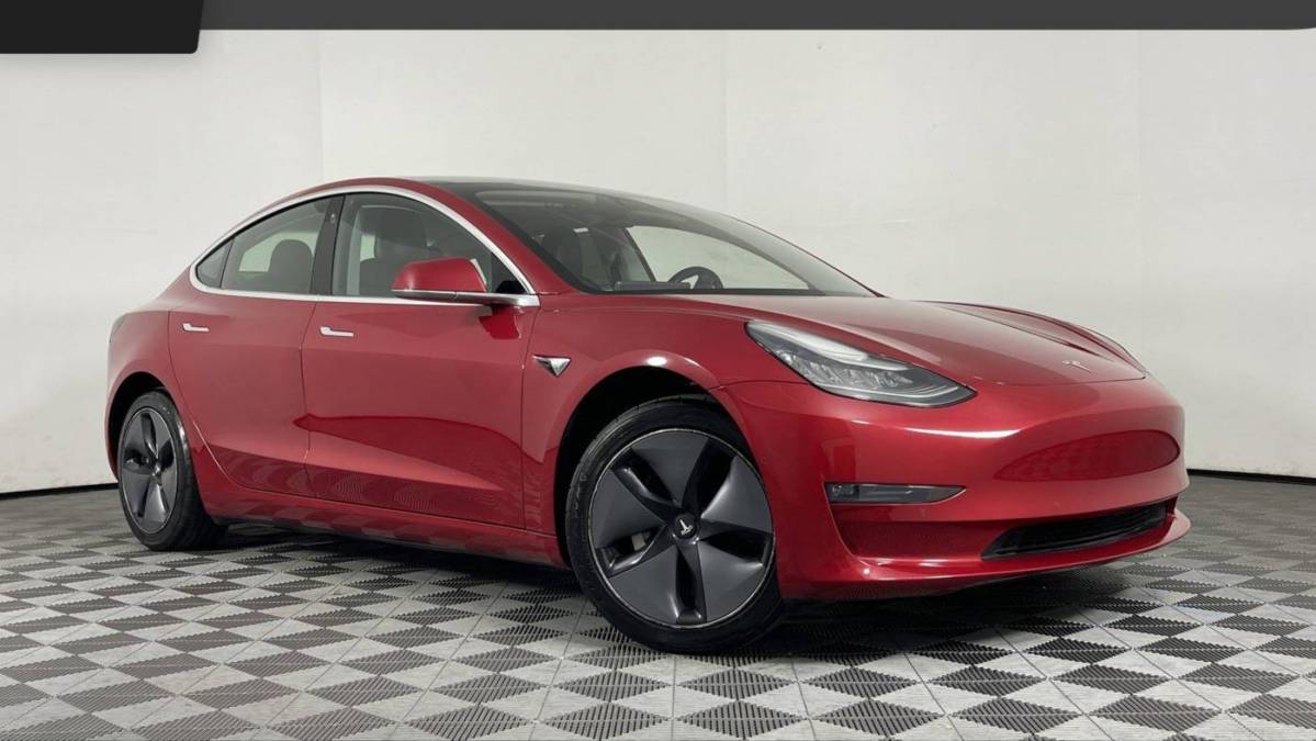 2019 Tesla Model 3 5YJ3E1EA7KF299111