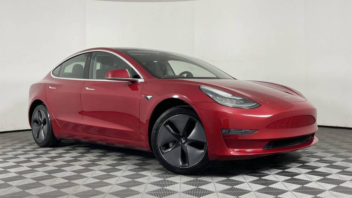 2019 Tesla Model 3 5YJ3E1EA7KF299111