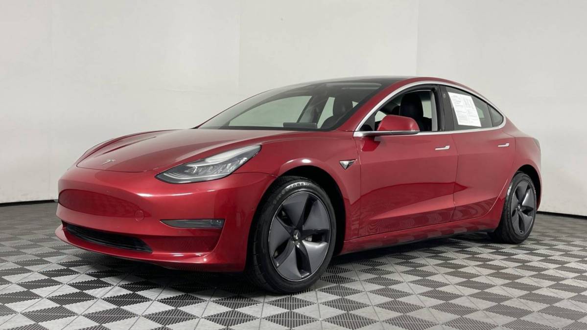 2019 Tesla Model 3 5YJ3E1EA7KF299111