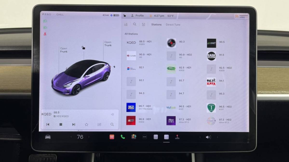 2019 Tesla Model 3 5YJ3E1EA7KF299111