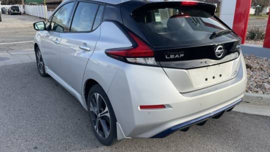 2022 Nissan LEAF 1N4BZ1DV6NC555654