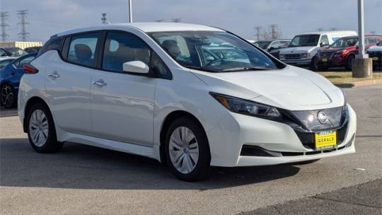 2023 Nissan LEAF 1N4AZ1BV5PC561835