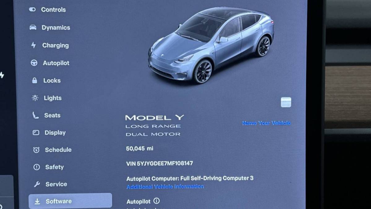 2021 Tesla Model Y 5YJYGDEE7MF108147