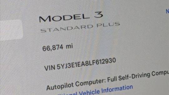 2020 Tesla Model 3 5YJ3E1EA8LF612930