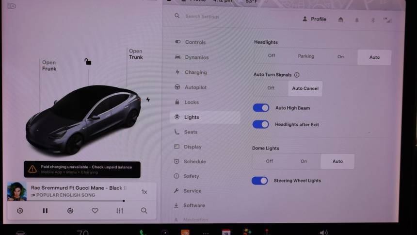 2019 Tesla Model 3 5YJ3E1EA4KF317094