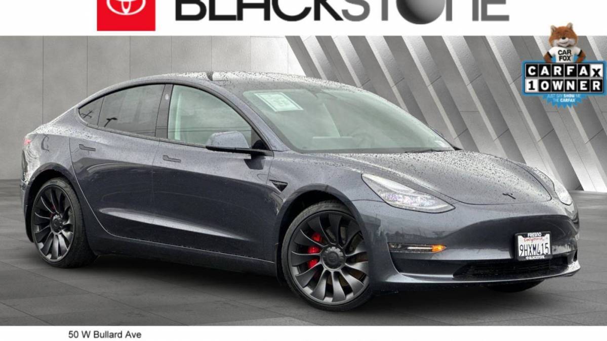 2023 Tesla Model 3 5YJ3E1EC5PF635492