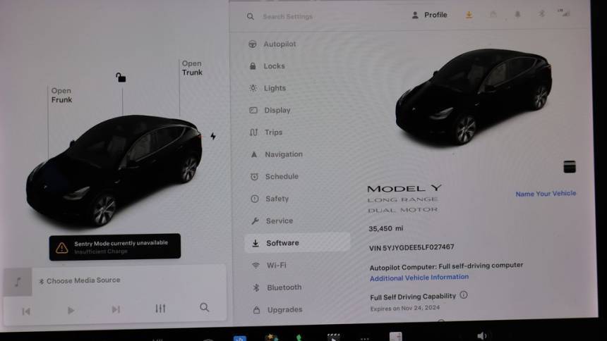 2020 Tesla Model Y 5YJYGDEE5LF027467