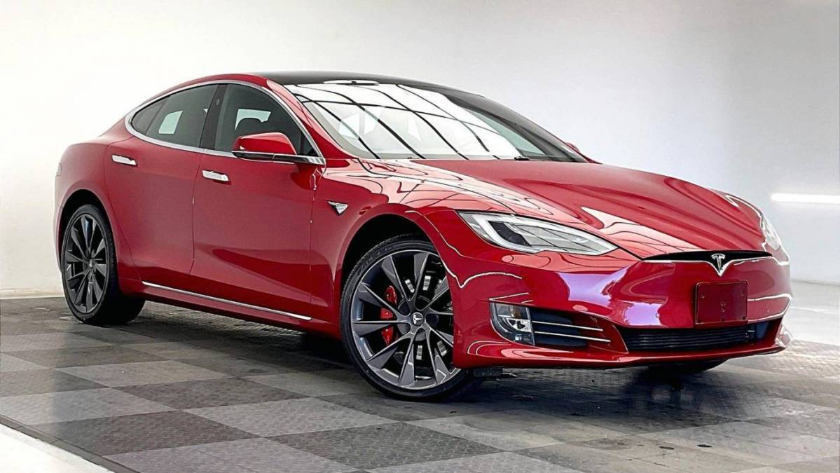 2021 Tesla Model S 5YJSA1E46MF426015