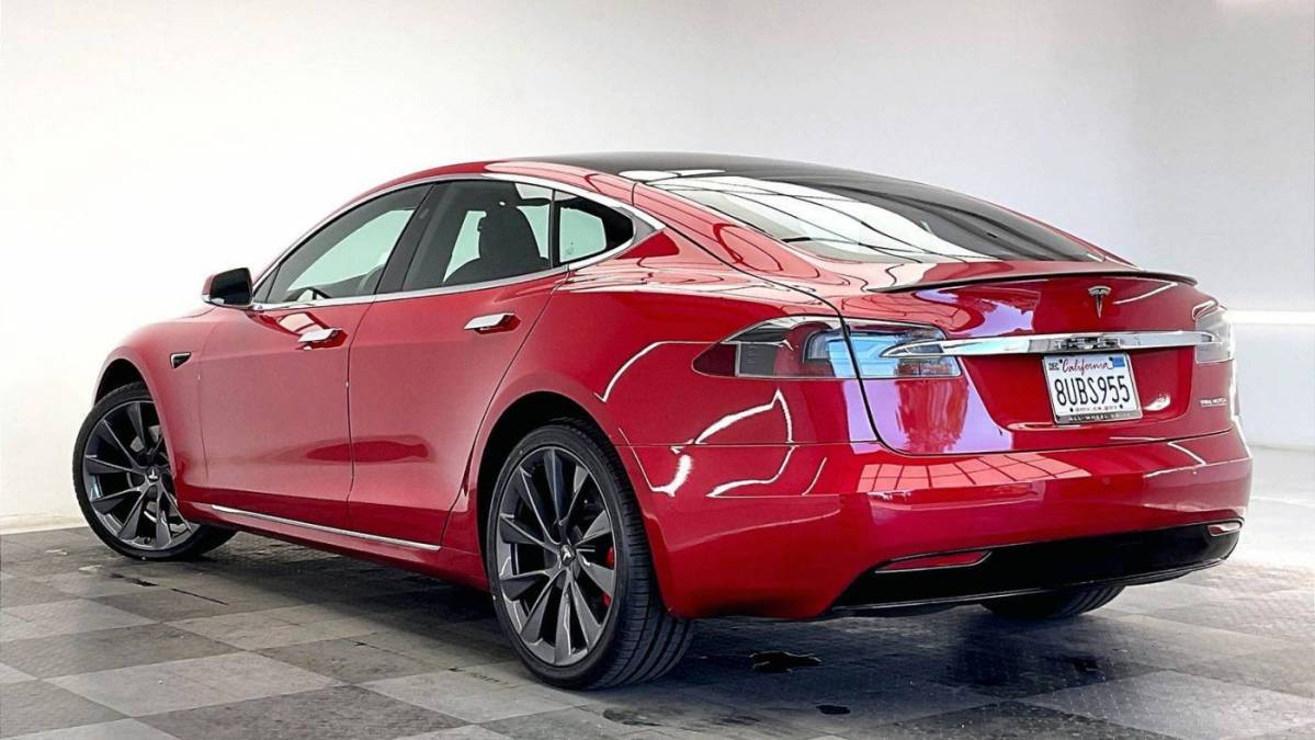 2021 Tesla Model S 5YJSA1E46MF426015