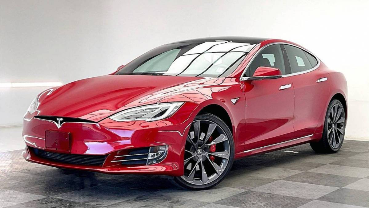 2021 Tesla Model S 5YJSA1E46MF426015