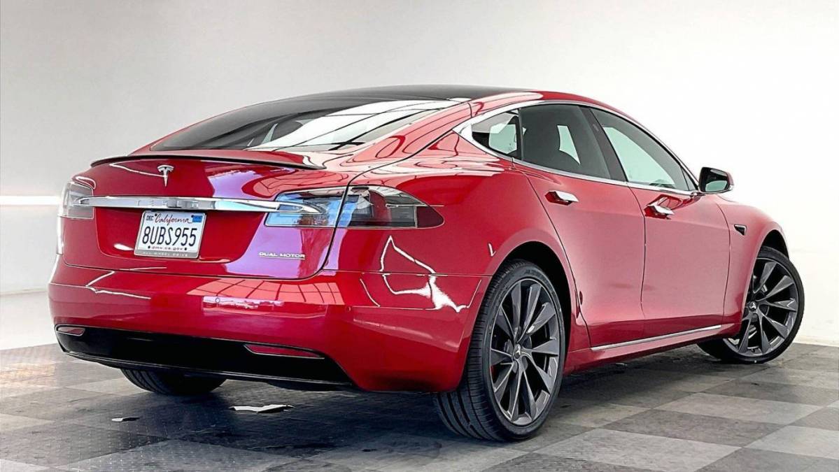 2021 Tesla Model S 5YJSA1E46MF426015