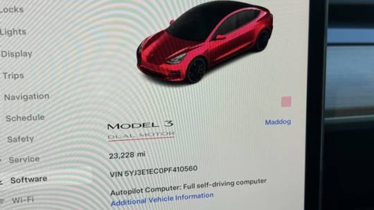 2023 Tesla Model 3 5YJ3E1EC0PF410560