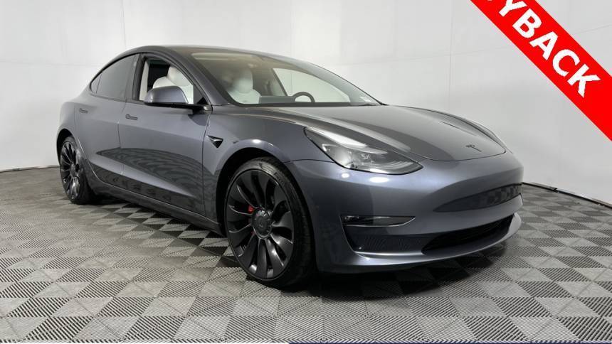 2023 Tesla Model 3 5YJ3E1EC4PF701613