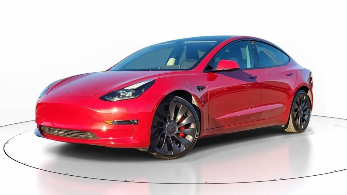 2023 Tesla Model 3 5YJ3E1EC7PF581144