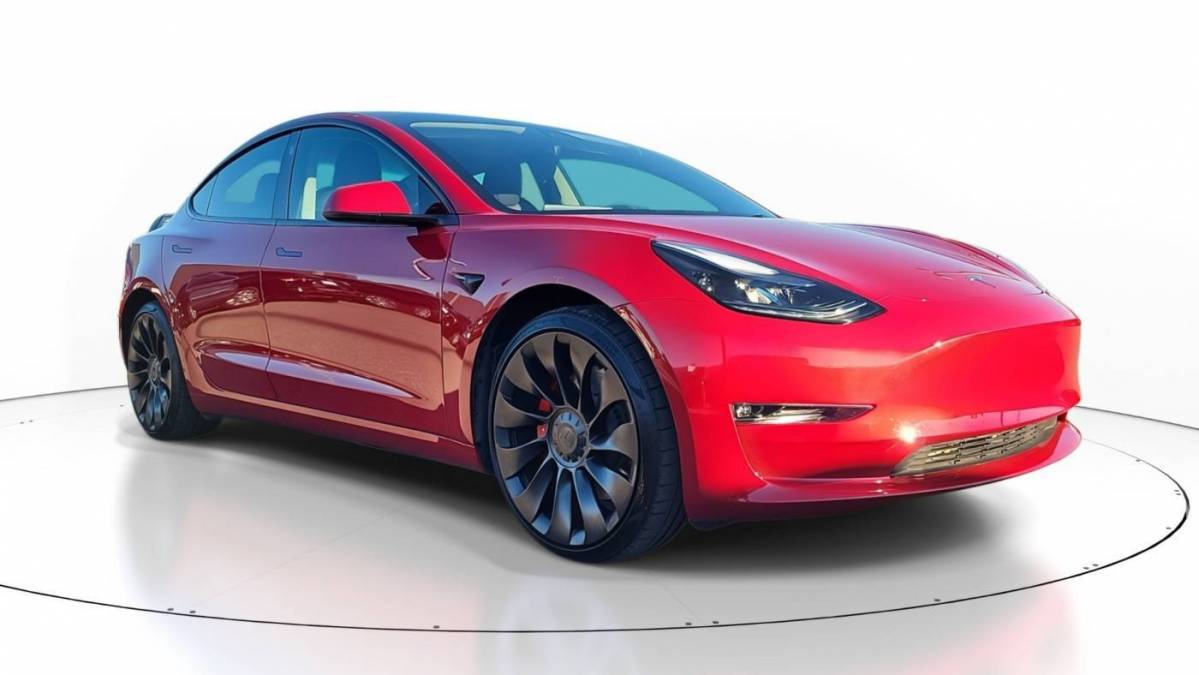 2023 Tesla Model 3 5YJ3E1EC7PF581144