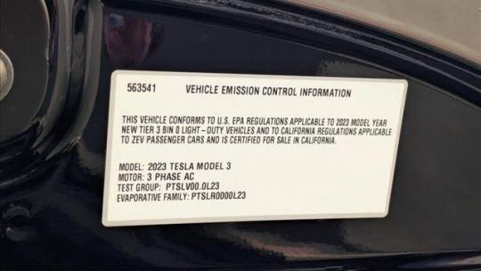 2023 Tesla Model 3 5YJ3E1EC4PF563541