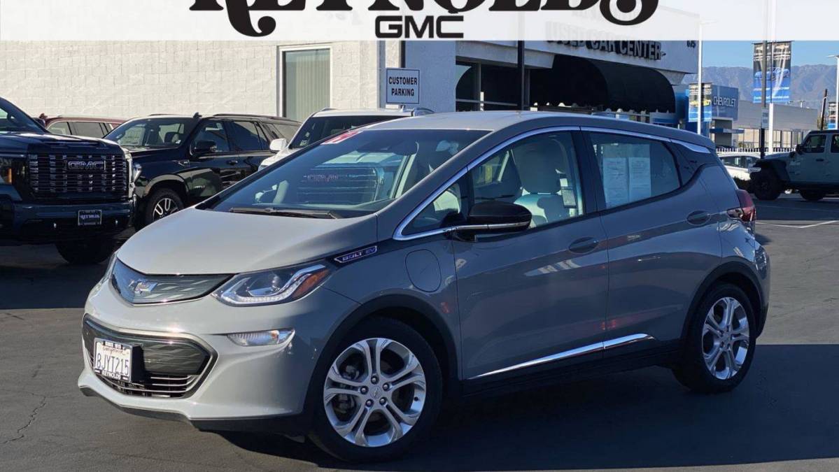 2019 Chevrolet Bolt 1G1FY6S03K4134587