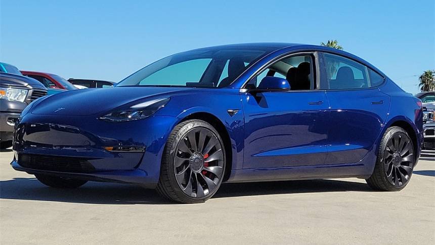 2023 Tesla Model 3 5YJ3E1EC8PF588023