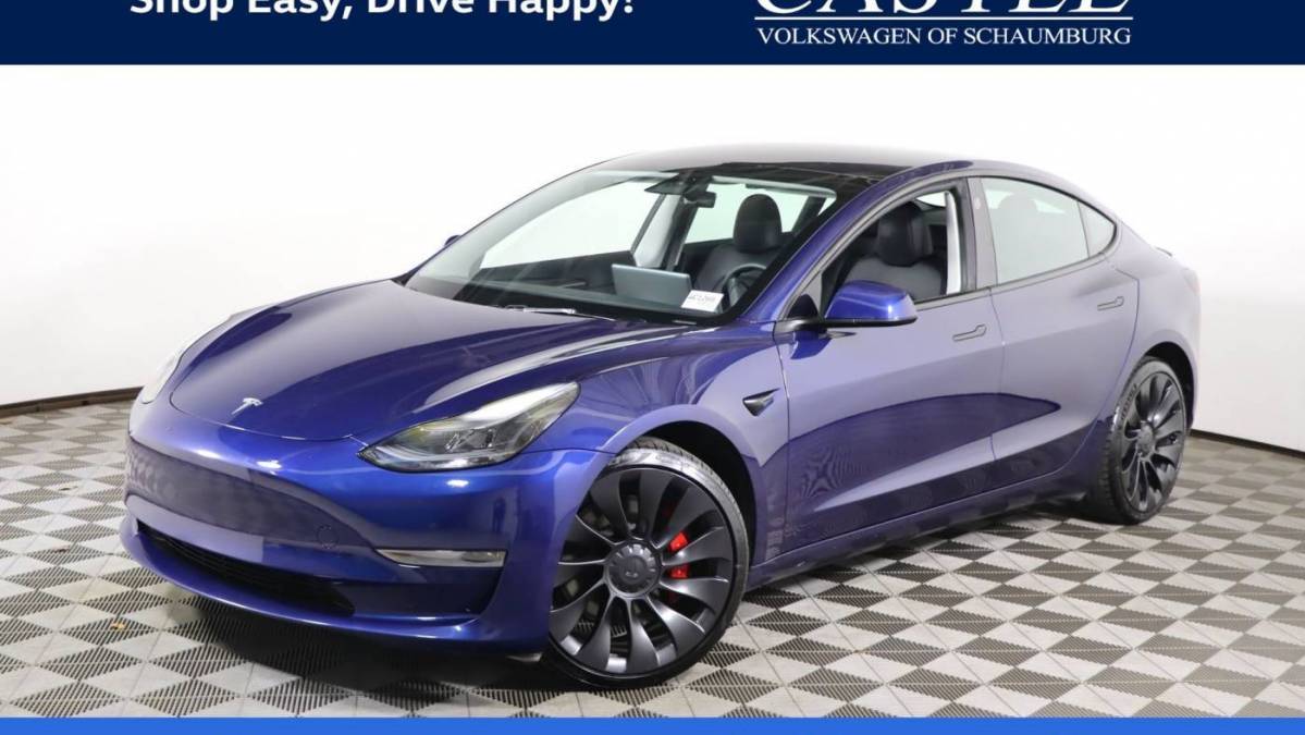 2023 Tesla Model 3 5YJ3E1EC7PF604809