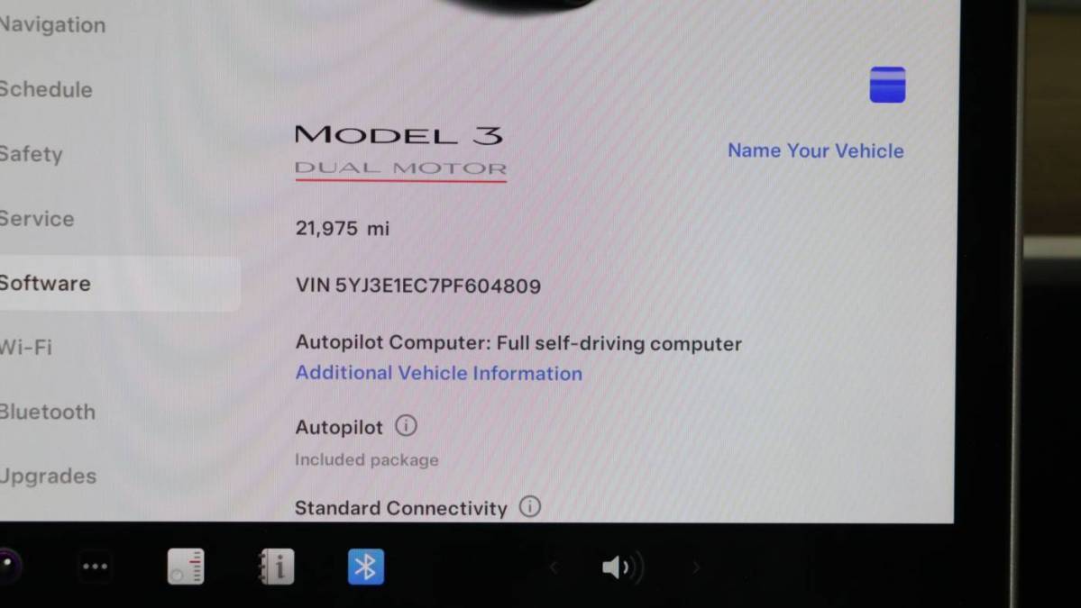 2023 Tesla Model 3 5YJ3E1EC7PF604809